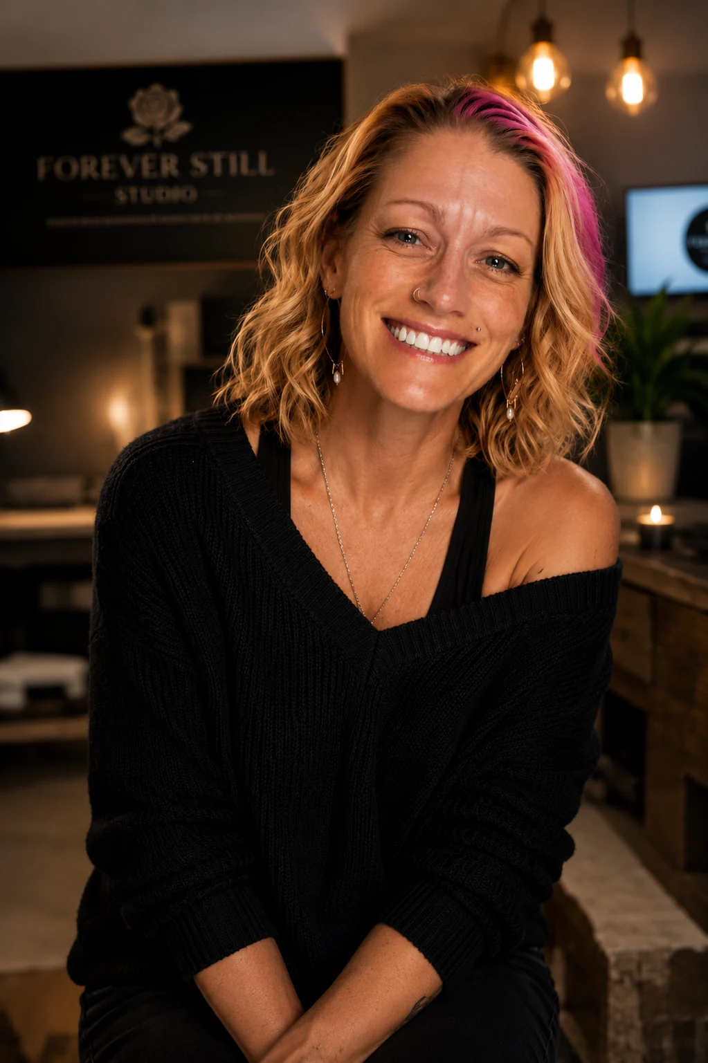 Christina Schroer, founder of Forever Still Studio