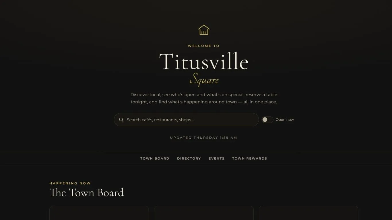 Titusville Square